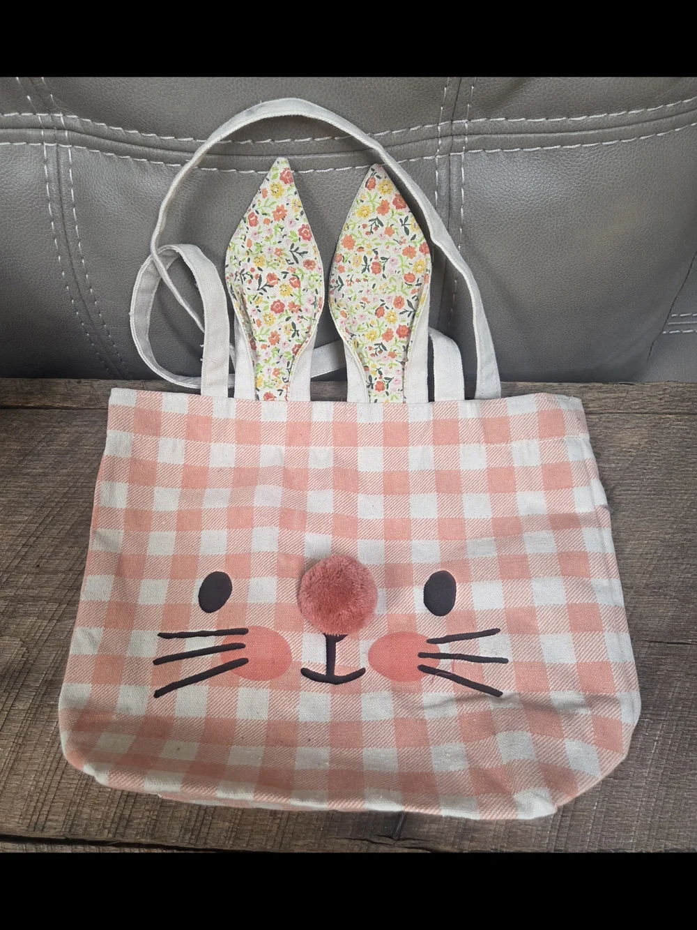 Eccolo pink gingham